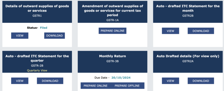 Date Extended for All GST Returns, Know the new dates